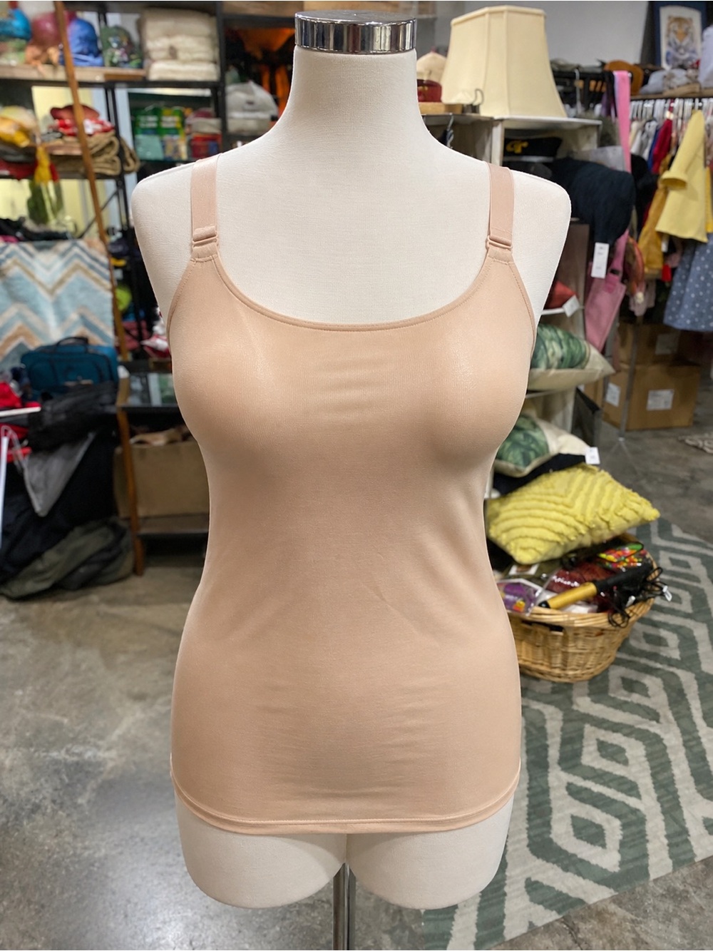 Ruby Ribbon Nude Blush Seamless Scoop Shape-wear Cami